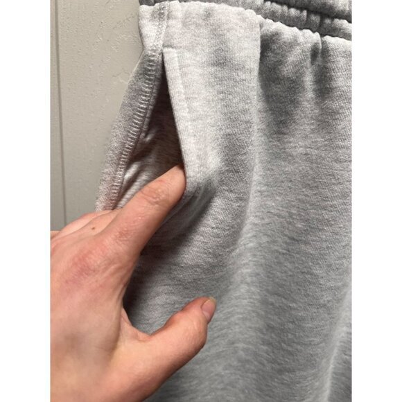 Frasier Sterling | Gray Jogger‎ Sweatpants Smiley Faces Sz M - Picture 2 of 9